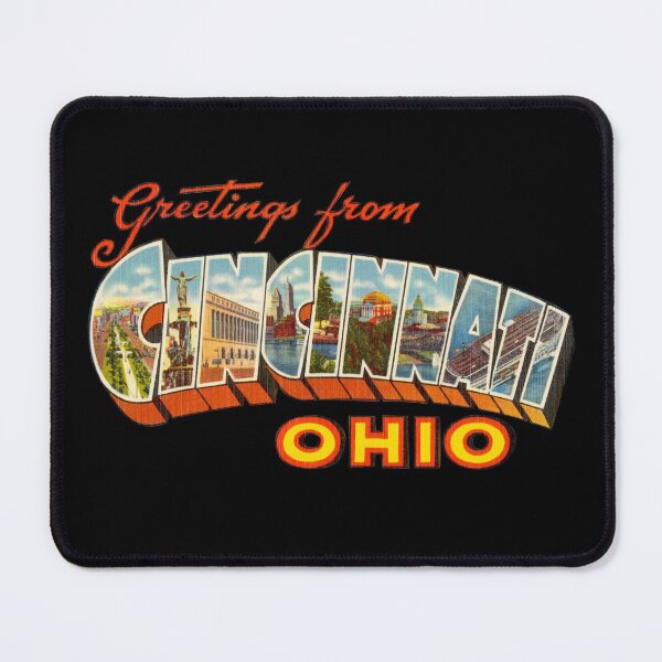 Item preview, Greetings from Cincinnati, Ohio 1 designed and sold by reapolo.