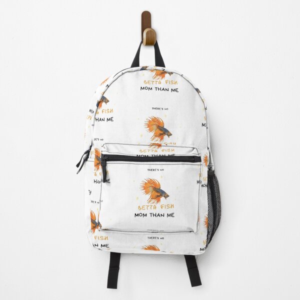 Item preview, There's no betta fish mom than me designed and sold by YuneDesigns.