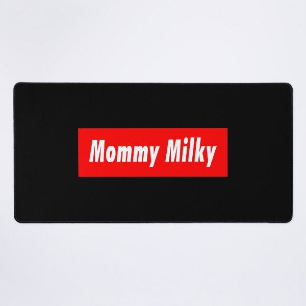 Item preview, Mommy Milky Text Based Funny Gift designed and sold by AboveTheVillage.