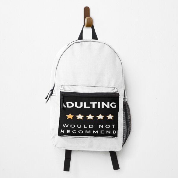 Item preview, adulting would not recommend designed and sold by Webdesign-art.