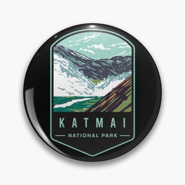 Item preview, Katmai National Park designed and sold by JordanHolmes.