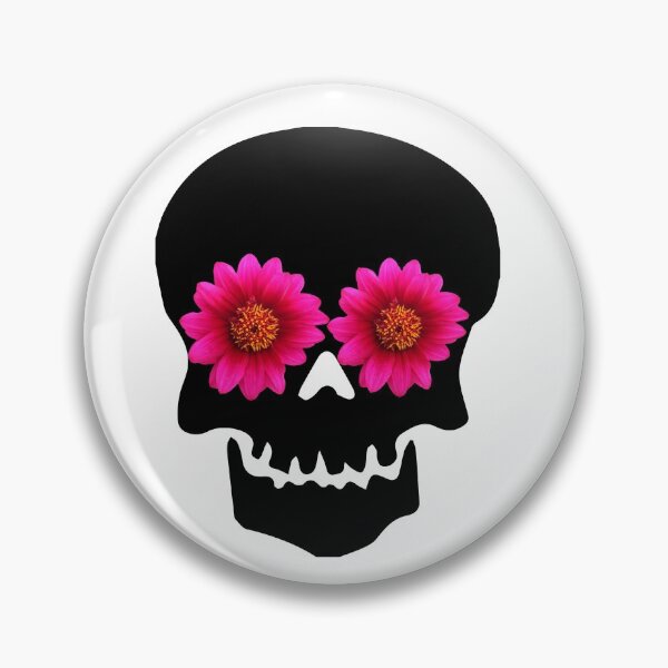 Artikelvorschau, Schädel und Blumen entworfen und verkauft von Nilevolution.