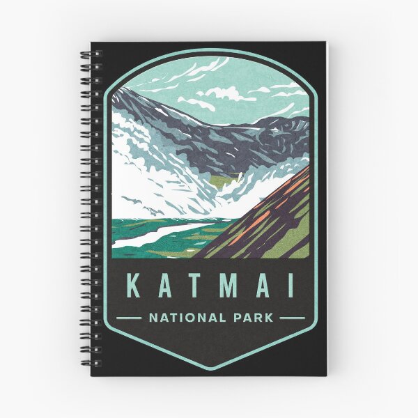 Item preview, Katmai National Park designed and sold by JordanHolmes.