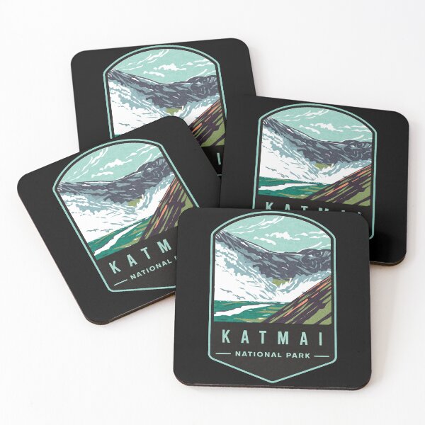 Item preview, Katmai National Park designed and sold by JordanHolmes.