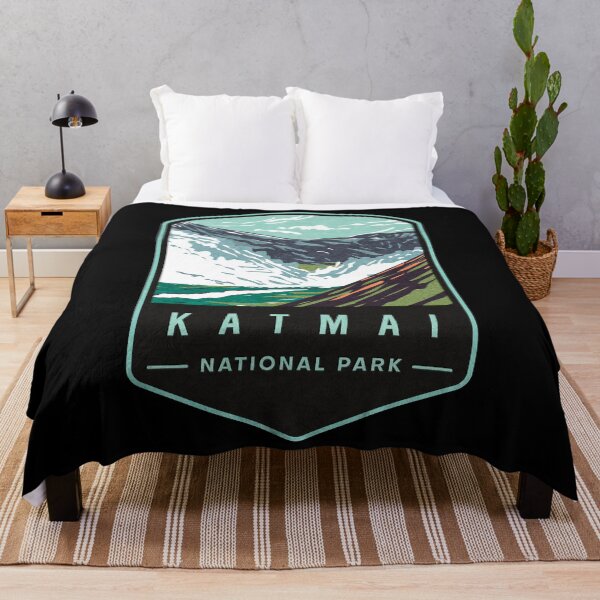 Item preview, Katmai National Park designed and sold by JordanHolmes.