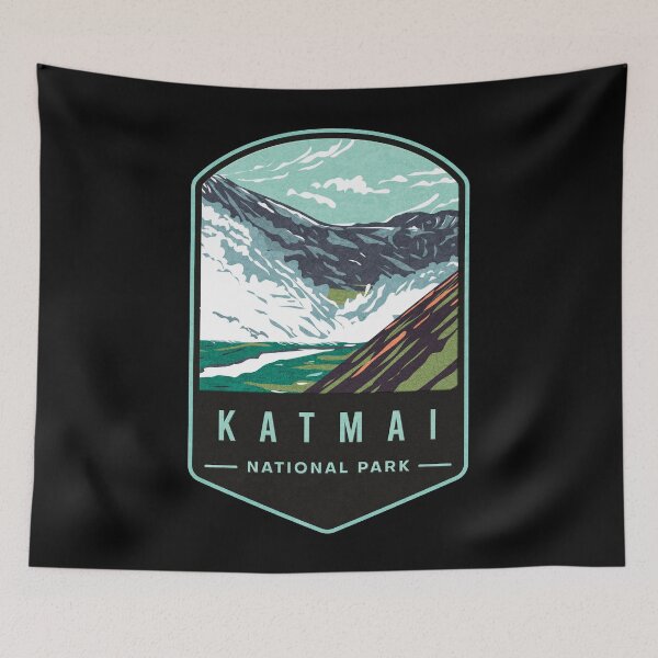 Item preview, Katmai National Park designed and sold by JordanHolmes.