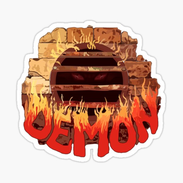 Item preview, Demon designed and sold by DUSTIN Y.