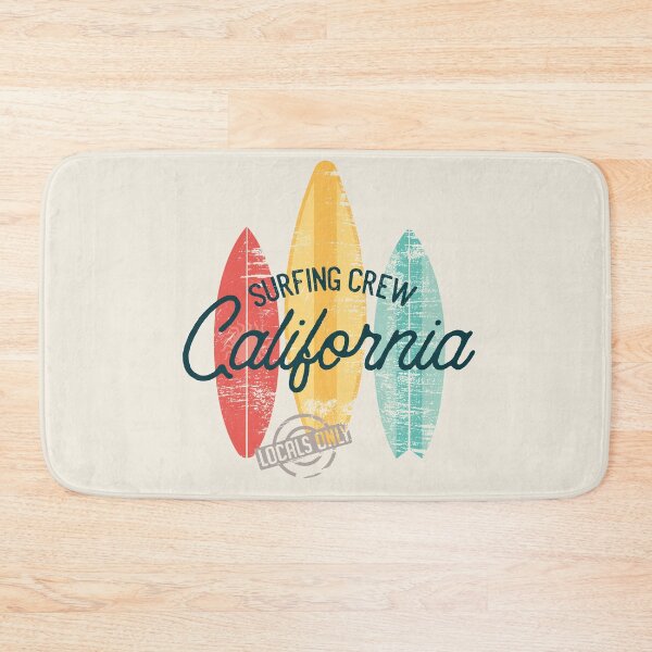 Item preview, Surfing Crew - California beach designed and sold by Pau Baz.