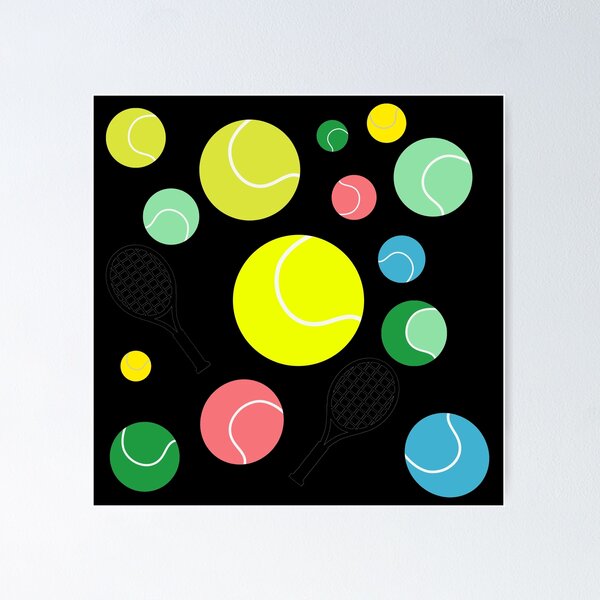 Item preview, Tennis In Black designed and sold by Mrspink16.