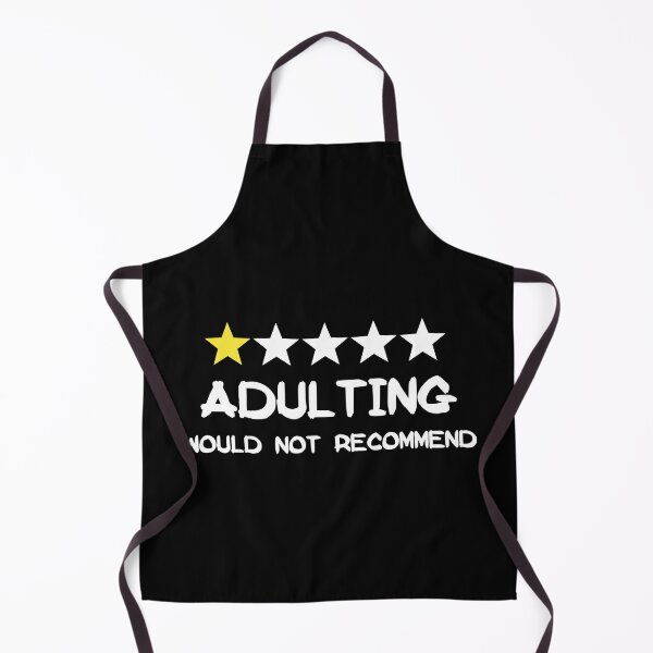 Item preview, Adulting Would Not Recommend designed and sold by Simo200.