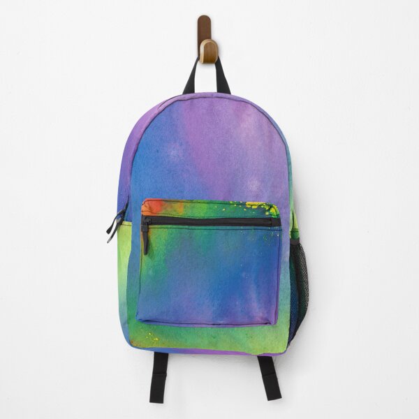 Item preview, Rainbow Abstract Polychromatic Painting designed and sold by AliCatOriginals.