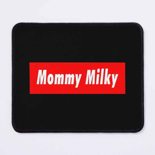 Item preview, Mommy Milky Text Based Funny Gift designed and sold by AboveTheVillage.