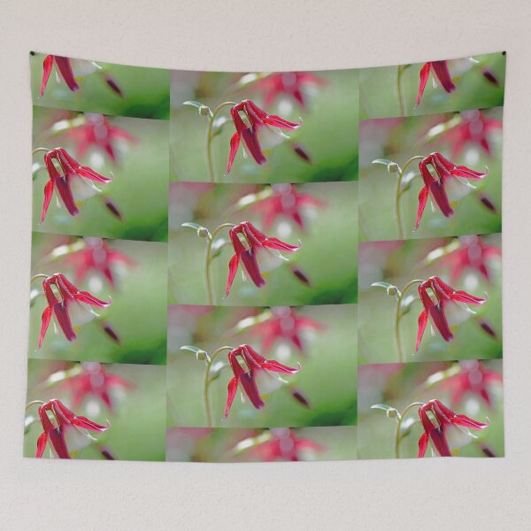 Item preview, Dappled Sunlight through the Aquilegias designed and sold by imaginethis.