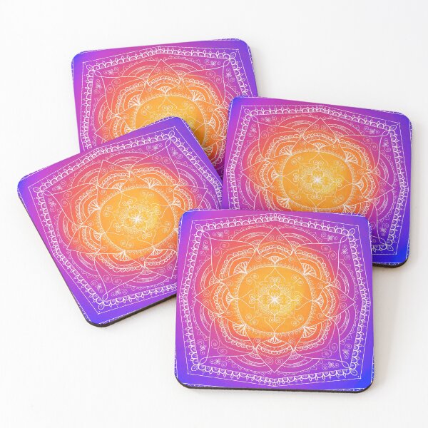 Item preview, Detailed mandala designed and sold by zeldaxriver1.