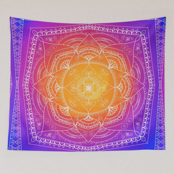 Item preview, Detailed mandala designed and sold by zeldaxriver1.