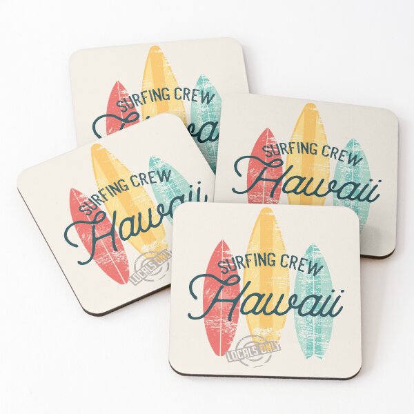 Item preview, Surfing Crew - Hawaii Locals Only designed and sold by Pau Baz.