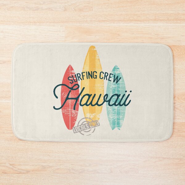 Item preview, Surfing Crew - Hawaii Locals Only designed and sold by Pau Baz.
