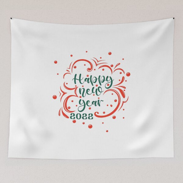 Item preview, Happy New Year 2022  designed and sold by lilzoo.