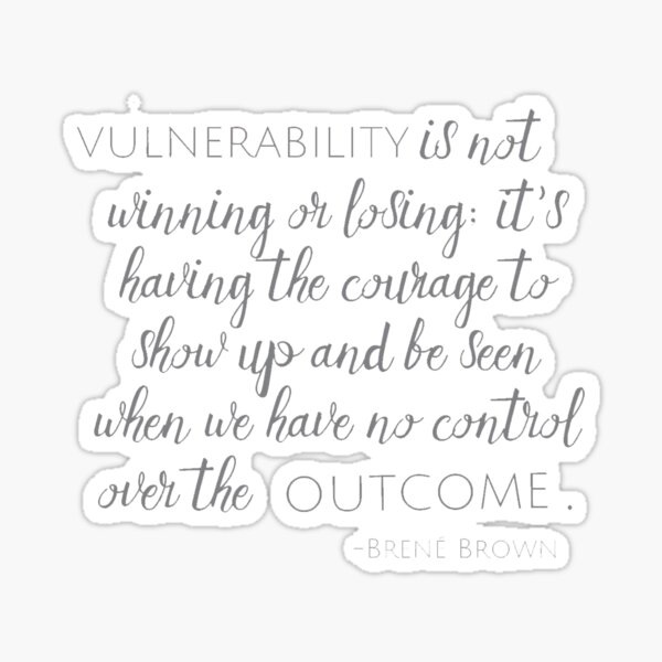 Item preview,  Brene Brown : Vulnerability is not winning or losing | Brené Brown Quotes - quotes on leadership,uplifting daily motivation quotes,motivational quotes for success in life  designed and sold by Giovanni's  Brown Quotes.