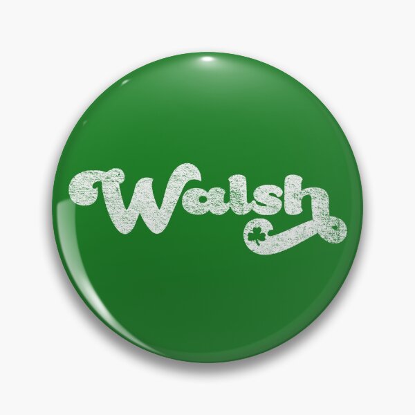 Item preview, Walsh Shamrock - vintage designed and sold by irishorbust.