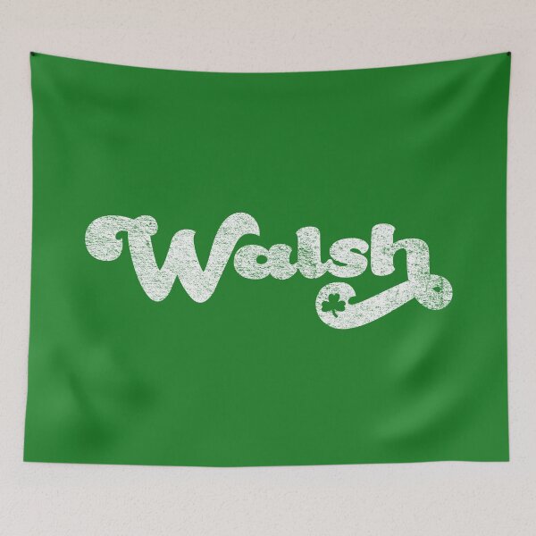 Item preview, Walsh Shamrock - vintage designed and sold by irishorbust.