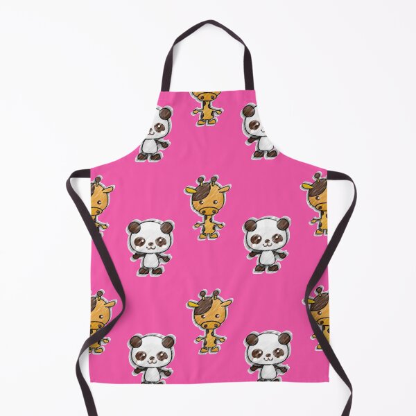 Item preview, Pink Giraffe and Baby Panda Cuddles designed and sold by Mrspink16.