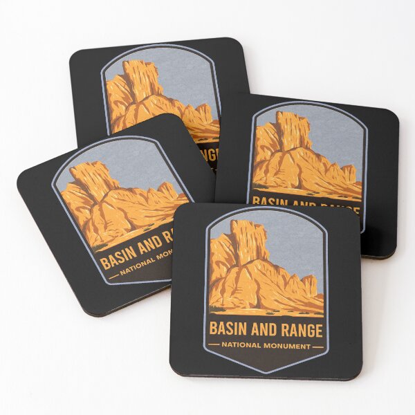 Item preview, Basin And Range National Monument designed and sold by JordanHolmes.