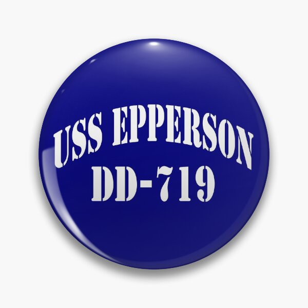 Item preview, USS EPPERSON (DD-719) SHIP'S STORE designed and sold by militarygifts.