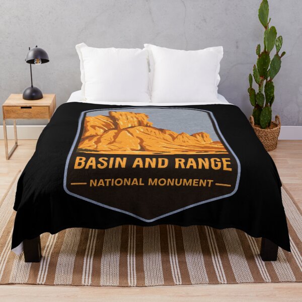 Item preview, Basin And Range National Monument designed and sold by JordanHolmes.