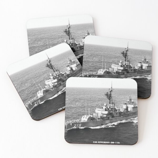 Item preview, USS EPPERSON (DD-719) SHIP'S STORE designed and sold by militarygifts.