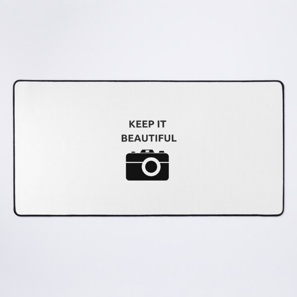 Item preview, KEEP IT BEAUTIFUL designed and sold by Inspirationmotivation.