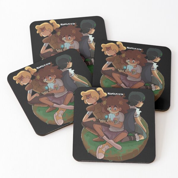 Item preview, Fantasy world Amphibia The Meaning Of Friendship Plantar designed and sold by AmphibiaKinsley.