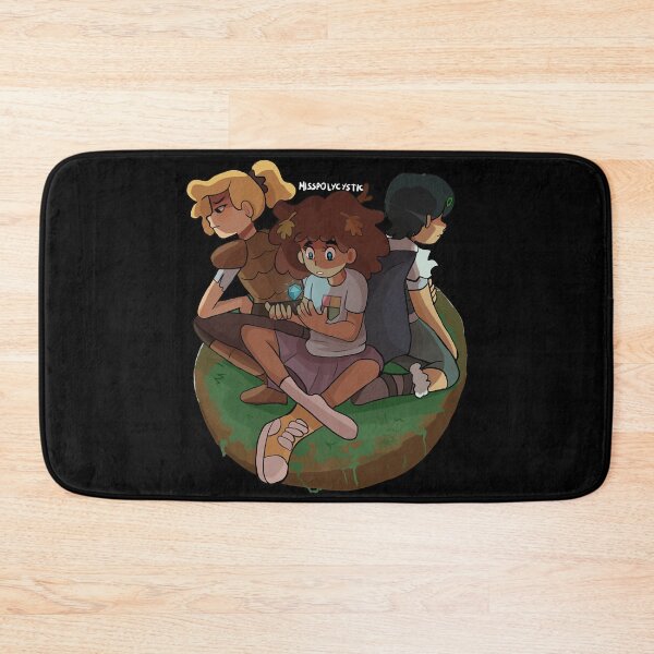 Item preview, Fantasy world Amphibia The Meaning Of Friendship Plantar designed and sold by AmphibiaKinsley.