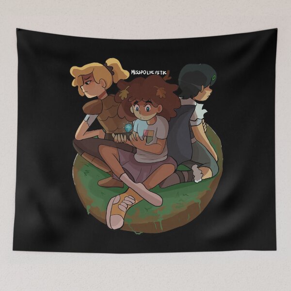 Item preview, Fantasy world Amphibia The Meaning Of Friendship Plantar designed and sold by AmphibiaKinsley.