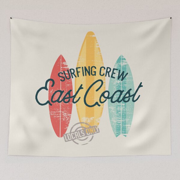 Item preview, Copy of Surfing Crew - East Coast designed and sold by Pau Baz.