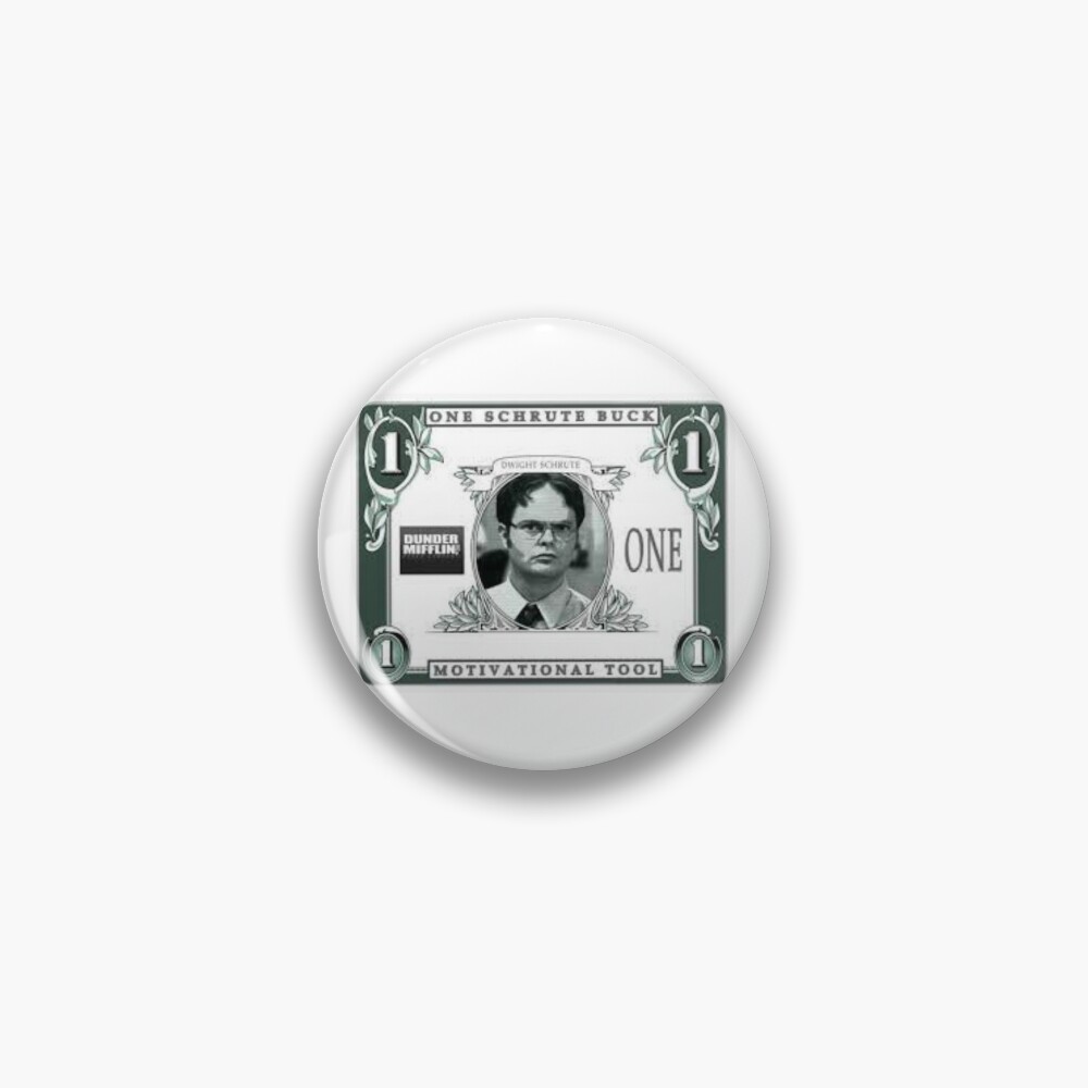 "schrute bucks" Sticker for Sale by ella Redbubble