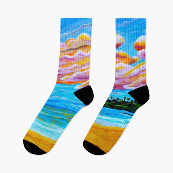 Item preview, Pāʻia Bay Sunrise designed and sold by RachaelRayArt.