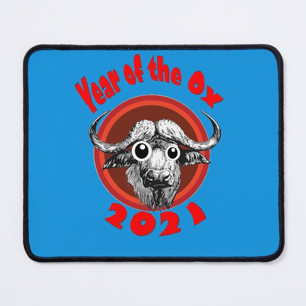 Item preview, Year of the Ox 2 Googly Eye Transparent Background designed and sold by AliCatOriginals.