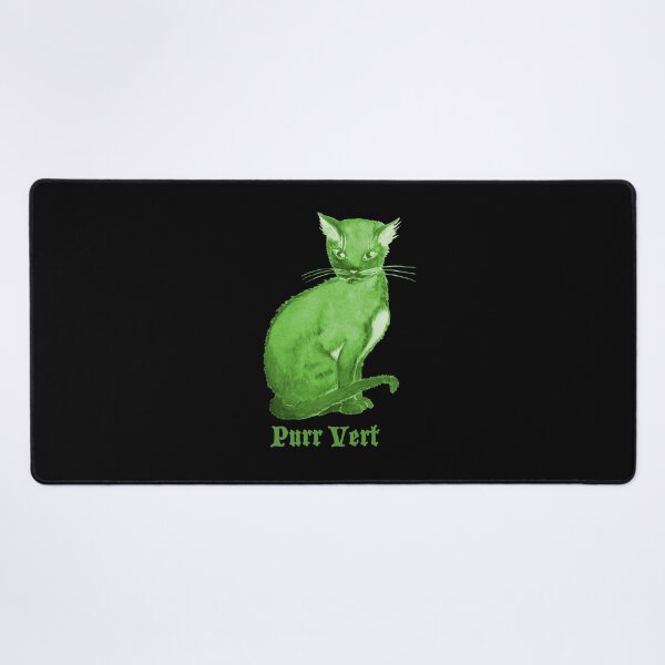 Item preview, Purr Vert designed and sold by ingridthecrafty.