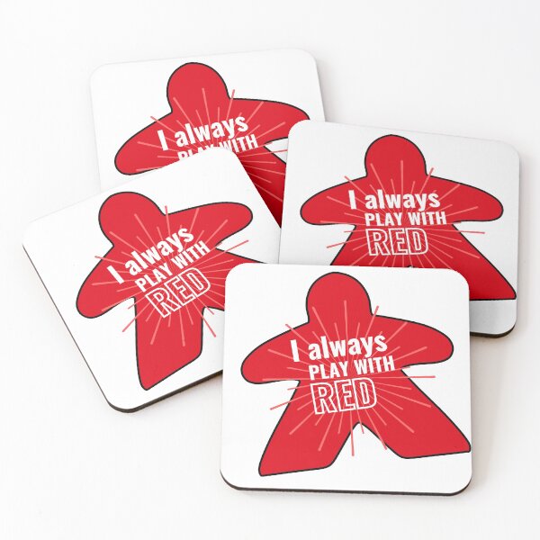 Item preview, I Always Play With Red designed and sold by ZenBoardGamer.