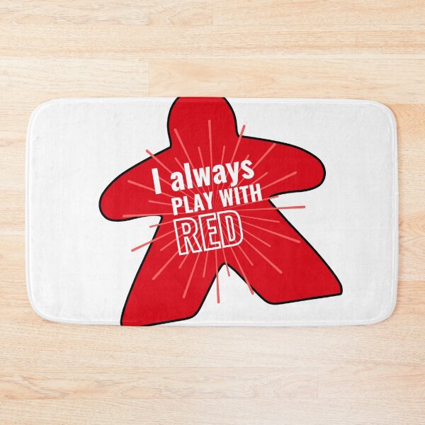 Item preview, I Always Play With Red designed and sold by ZenBoardGamer.