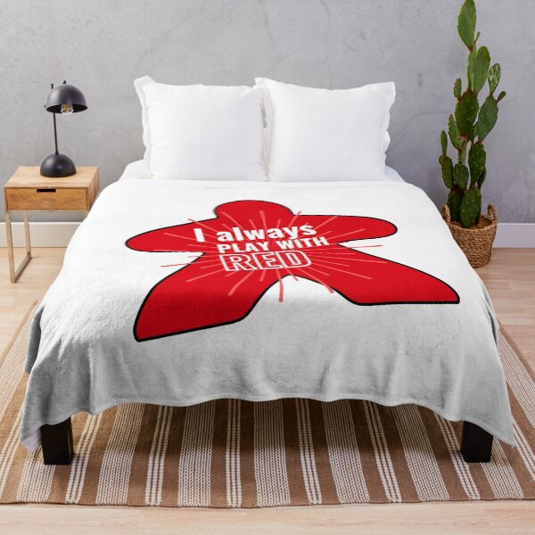 Item preview, I Always Play With Red designed and sold by ZenBoardGamer.