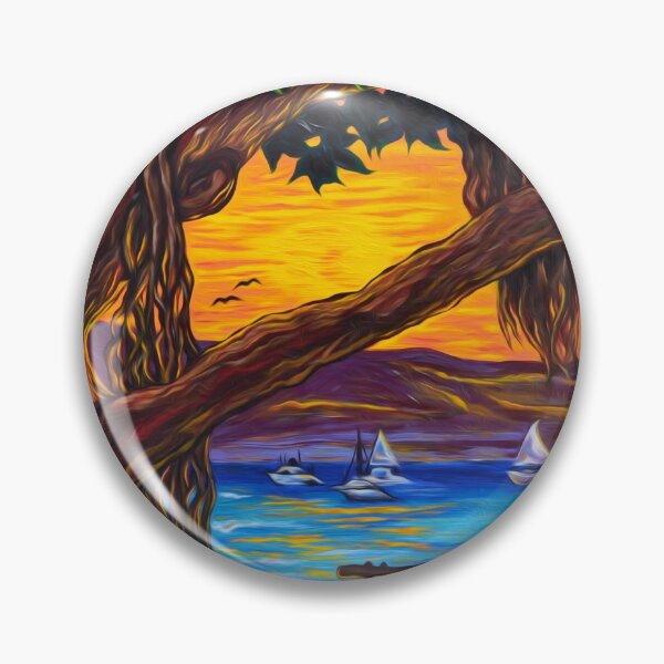 Item preview, Maui Banyan Bliss designed and sold by RachaelRayArt.