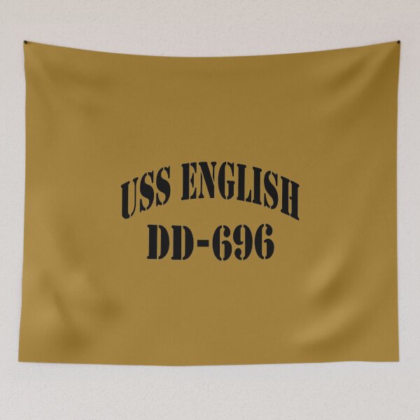 Artikelvorschau, USS ENGLISH (DD-696) SHIP'S STORE entworfen und verkauft von militarygifts.