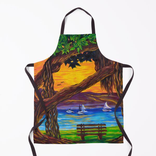 Item preview, Maui Banyan Bliss designed and sold by RachaelRayArt.