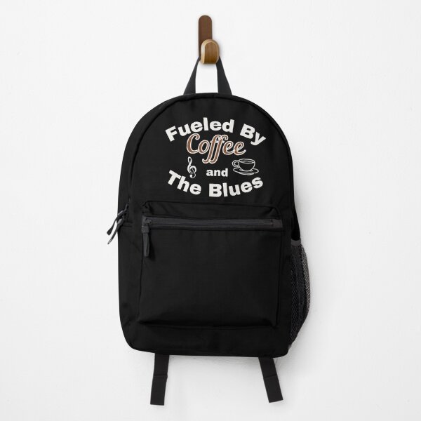 Item preview, Coffee and Blues Music Fuels Me Design designed and sold by Looksup.