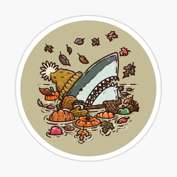 Item preview, Fall Shark designed and sold by nickv47.