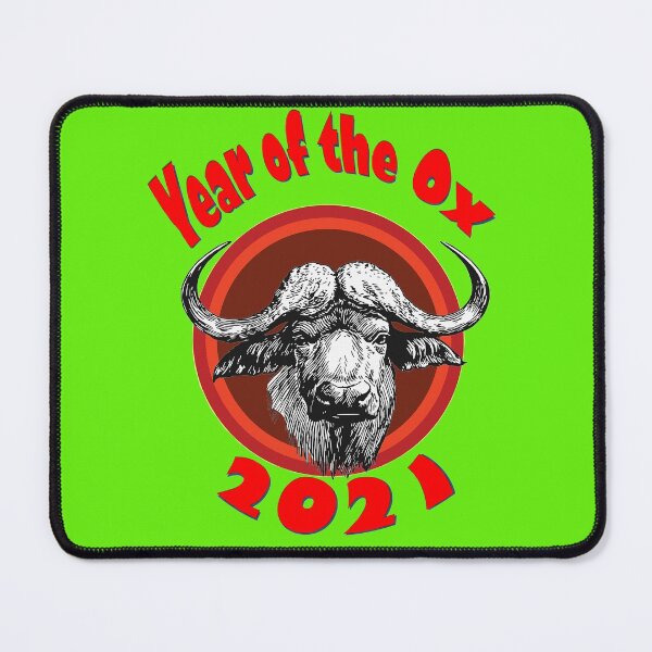 Item preview, Year of the Ox 2 Transparent Background designed and sold by AliCatOriginals.