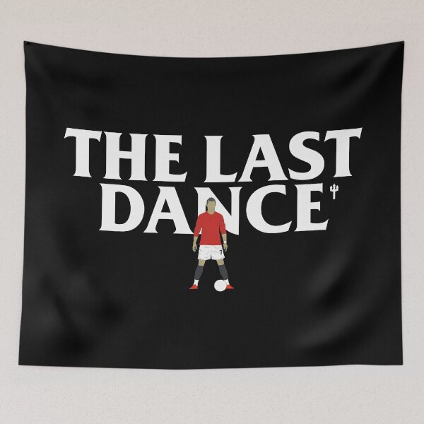 Item preview, The Last Dance of Cristiano Ronaldo designed and sold by StalkingUnited.