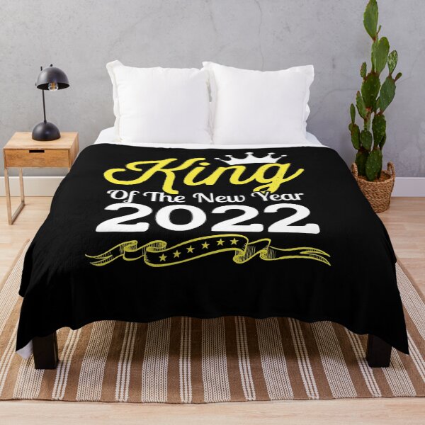 Item preview, Happy New Year 2022 - king of the new year  designed and sold by lilzoo.